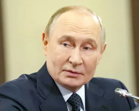 Lack of Indication Indicates Russian President Seeks Negotiated Settlement in the Conflict, States Soon-to-Leave MI6 Chief